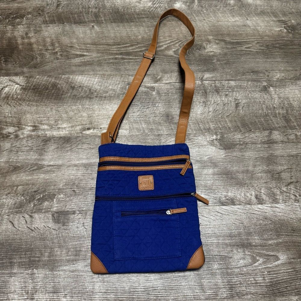 Stone Mountain Quilted Crossbody Bag